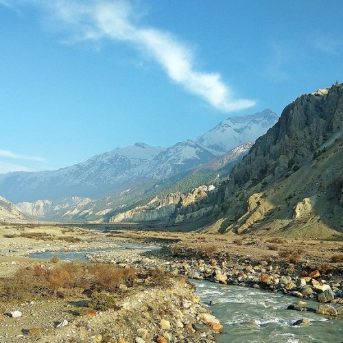 Реки Непала  на букву  Д