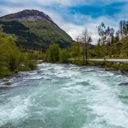 Реки Норвегии  на букву  П