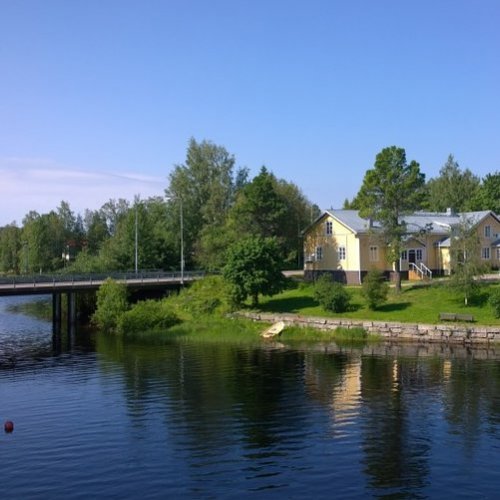 Реки Финляндии  на букву  spiski