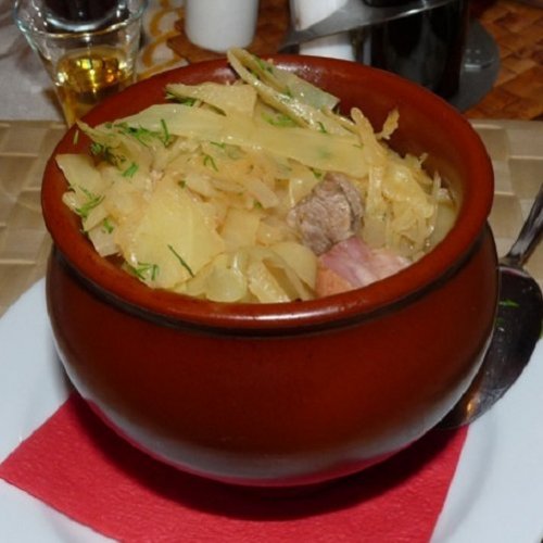 Блюда польской кухни  на букву  spiski