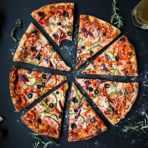 Виды пиццы  на букву  Н