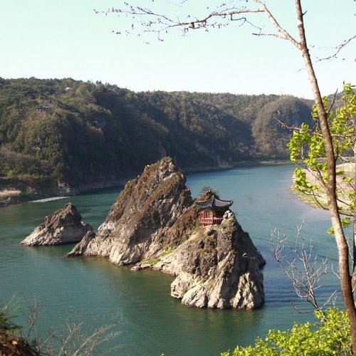 Список рек Кореи