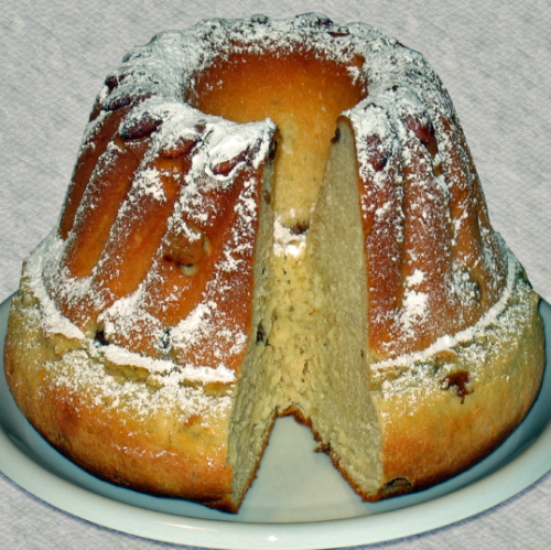 Немецкие десерты  на букву  Х