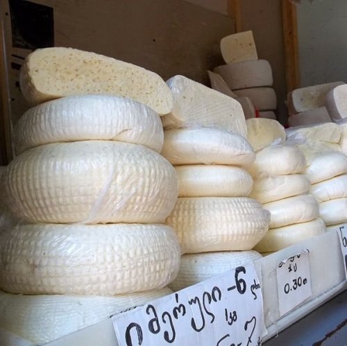 Список грузинских сыров