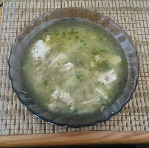 Грузинские супы  на букву  Ч