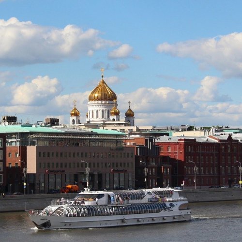 Список городов на Москве реке