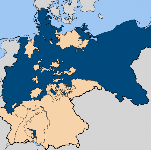 Германские государства  на букву  О