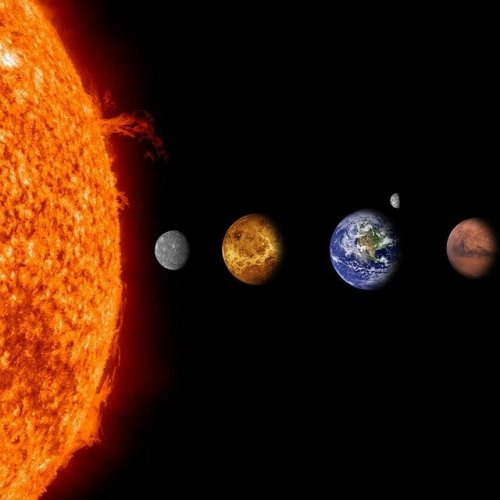 Планета расположенная дальше от Солнца, чем Земля  на букву  Ю
