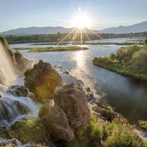 Реки Айдахо  на букву  videoviktoriny