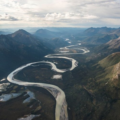 Реки Аляски  на букву  sovety