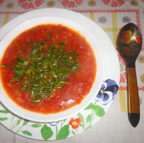 Русские супы  на букву  sovety