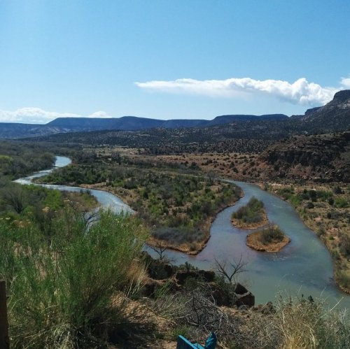 Реки Нью-Мексико  на букву  А