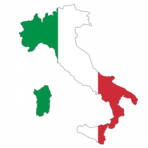 Список стран, с которыми граничит Италия