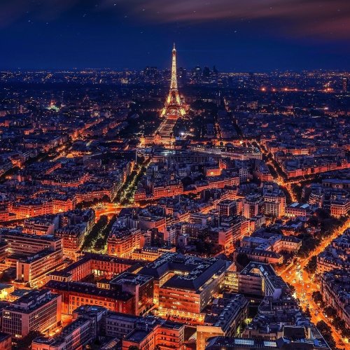 Кварталы Парижа  на букву  obzory