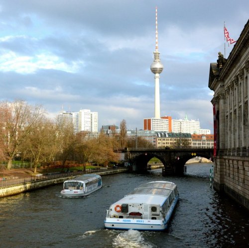 Список рек, на берегах которых расположен Берлин