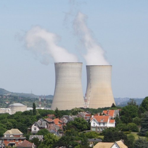 Атомная электростанция (АЭС) в Бельгии  на букву  Д
