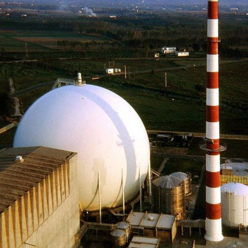 Атомная электростанция (АЭС) в Италии  на букву  obzory