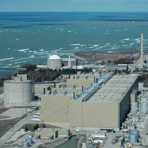 Атомные электростанции (АЭС) Канады  на букву  Б