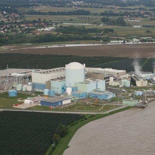 Список атомных электростанций (АЭС) Словении