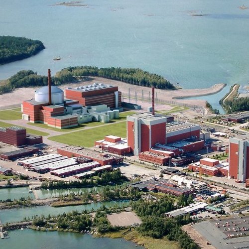 Атомная электростанция (АЭС) в Финляндии  на букву  vse-interesnye-fakty