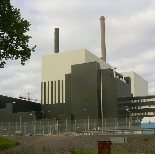 Атомная электростанция (АЭС) в Швеции  на букву  А