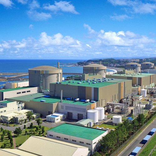 Атомные электростанции (АЭС) Южной Кореи  на букву  puzzles