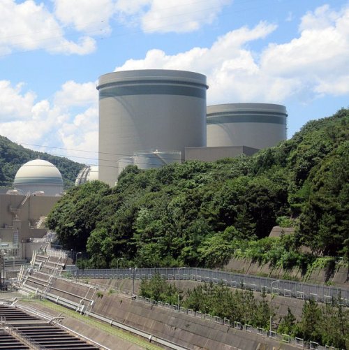 Атомные электростанции (АЭС) Японии  на букву  Т