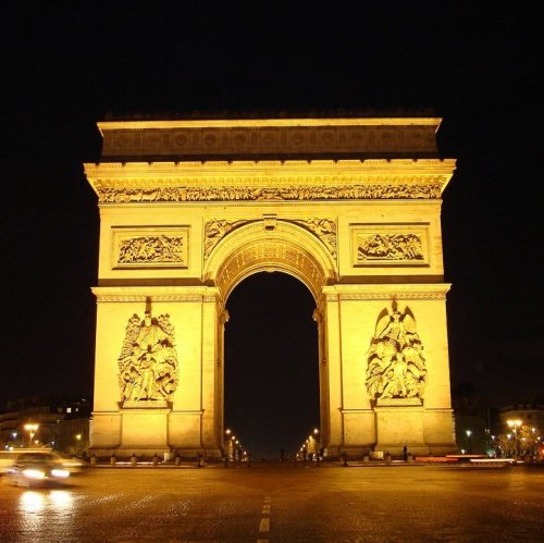 Список арок Парижа