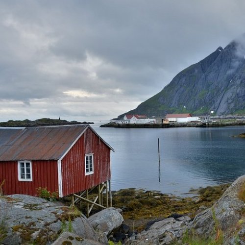 Острова Норвегии  на букву  Я