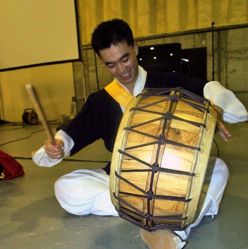 Корейский барабан  на букву  videogolovolomki