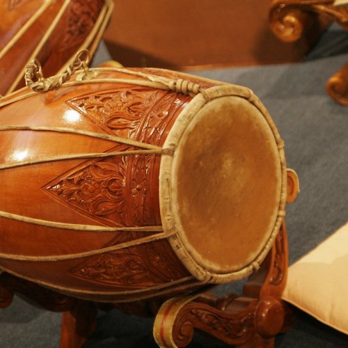 Индонезийский барабан  на букву  nonograms