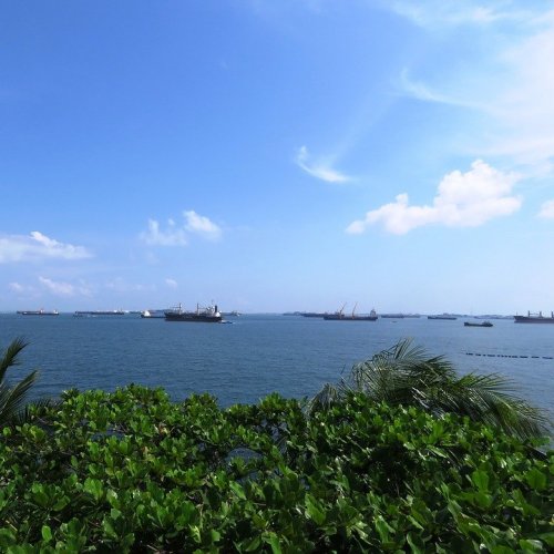 Острова Сингапура  на букву  obzory