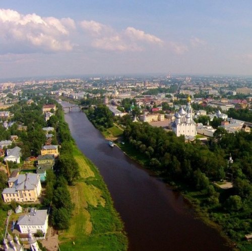 Города Вологодской области  на букву  С