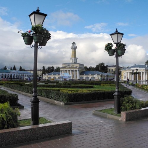 Города Костромской области  на букву  С