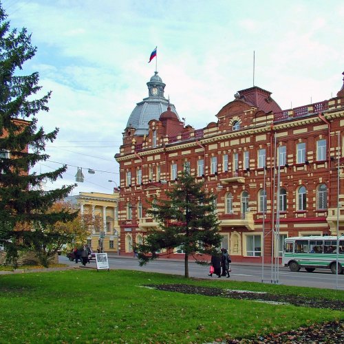 Список городов Томской области