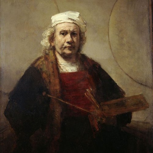 Картины Рембрандта  на букву  З