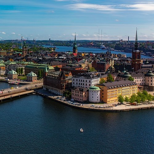 Список городов Швеции  на букву  Й