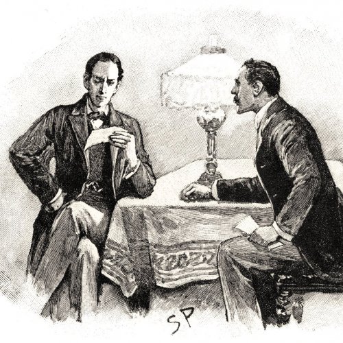 Список рассказов о Шерлоке Холмсе