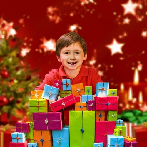Список идей подарков на Новый год для детей