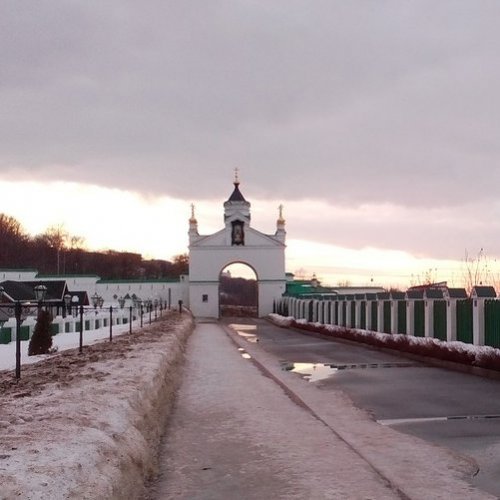 Список действующих православных монастырей России