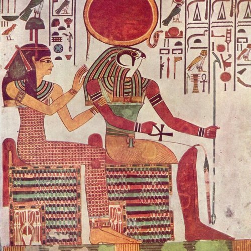 Египетские боги (Боги Древнего Египта)  на букву  Х