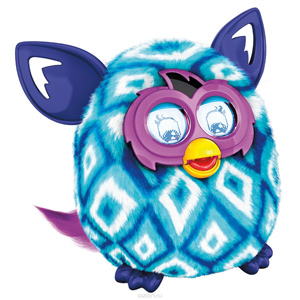 Голубой Furby Boom (Ферби Бум) Солнечная волна