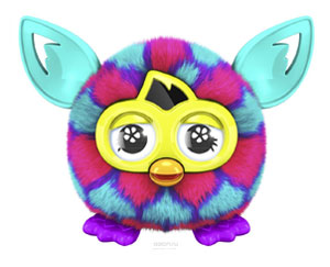 Бирюзовый малиновый Furby Малыш