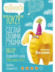 Toyzy Набор по валянию «Слон»