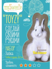 Toyzy Набор по валянию «Зайка»