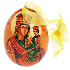 Яйцо пасхальное «Сподручница грешных»