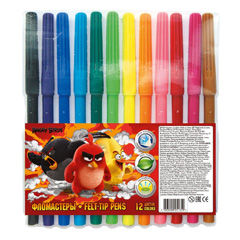 Фломастеры из серии Angry Birds