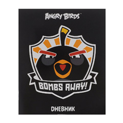 Дневник школьный Hatber «Angry Birds Bombs»