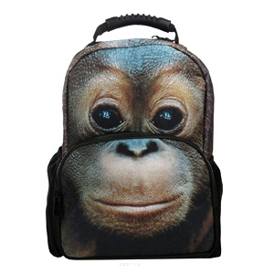 Рюкзак с обезьянкой 