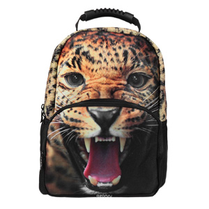 Рюкзак с леопардом